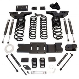 4.5" ReadyLIFT Suspension BIG Lift Kit | Falcon Shocks (RAM 2500 2019-2024)
