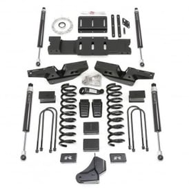 4.5" ReadyLIFT Suspension BIG Lift Kit | Falcon Shocks (RAM 3500 2019-2024)