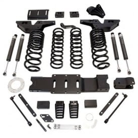 6" ReadyLIFT Suspension BIG Lift Kit | Falcon Shocks (RAM 2500 2019-2023)