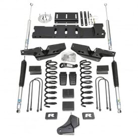 6" ReadyLIFT Suspension BIG Lift Kit (RAM 3500 | Standard Output Diesel 2019-2024)