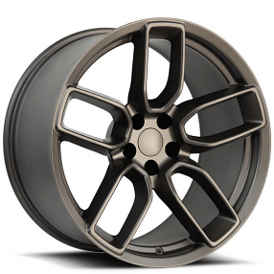 20" Dodge Widebody Wheels FR 74 Bronze OEM Replica Rims