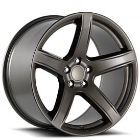 22" Dodge Hellcat HC2 Wheels FR 77 Bronze OEM Replica Rims