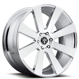 24" Dub Wheels 8 Ball S131 Chrome Rims