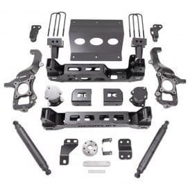 6" ReadyLIFT Suspension BIG Lift Kit | SST3000 Shocks (Ford F-150 2021-2025)