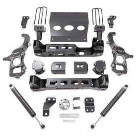 6" ReadyLIFT Suspension BIG Lift Kit | Falcon Shocks (Ford F-150 2021-2025)