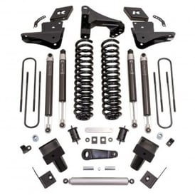 6" ReadyLIFT Suspension BIG Lift Kit | Falcon Shocks (Ford Super Duty 2023-2026)