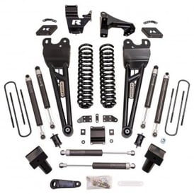 6" ReadyLIFT Suspension BIG Lift Kit | Radius Arms (Ford Super Duty 2023-2026)
