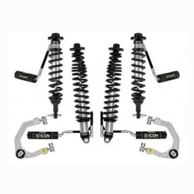 3-4" ICON Suspension Stage 4 System | Billet (Ford Bronco Non-Sasquatch 2021-2023)