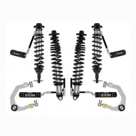 3-4" ICON Suspension Stage 4 System | Billet Heavy Rate (Ford Bronco Non-Sasquatch 2021-2023)