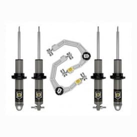 0-2" ICON Suspension Stage 2 System | Billet (Ford Bronco Hoss 2.0 PKG 2021-2023)