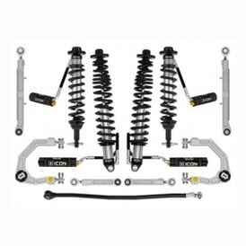 2-3" ICON Suspension Stage 7 System | Billet (Ford Bronco Sasquatch 2021-2023)