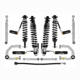 2-3" ICON Suspension Stage 7 System | Billet Heavy Rate (Ford Bronco Sasquatch 2021-2023)