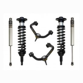 0-2.63" ICON Suspension Stage 2 System | Tubular UCA (Ford F-150 2WD 2004-2008)