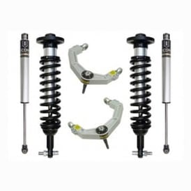 0-2.63" ICON Suspension Stage 2 System | Billet UCA (Ford F-150 4WD 2015-2020)