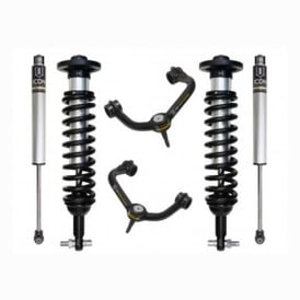 0-3" ICON Suspension Stage 2 System | Tubular UCA (Ford F-150 2WD 2015-2020)