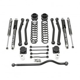 4" ReadyLIFT Suspension SST Lift Kit | Terrain Flex & Falcon 2.1 Monotube Shocks (Jeep Gladiator JT 2020-2025)