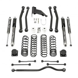 4" ReadyLIFT Suspension SST Lift Kit | Terrain Flex MAX & Falcon 2.1 Monotube Shocks (Jeep Gladiator JT 2020-2025)