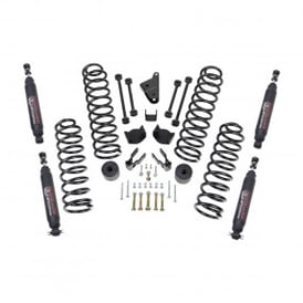 4" ReadyLIFT Suspension SST Lift Kit | Coil Spring & SST3000 Shocks (Jeep Wrangler JK 2007-2018)