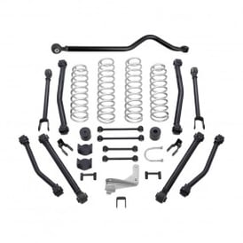 4" ReadyLIFT Suspension SST Lift Kit | Terrain Flex 8-Arm (Jeep Wrangler JK 2007-2018)