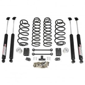 2.5" ReadyLIFT Suspension SST Lift Kit | TeraFlex 9550 Shocks (Jeep Wrangler JL 2018-2025)