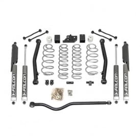 3.5" ReadyLIFT Suspension SST Lift Kit | Terrain Flex 2-Arm & Falcon 2.1 Monotube Shocks (Jeep Wrangler JL 2018-2023)