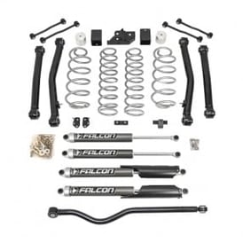 3.5" ReadyLIFT Suspension SST Lift Kit | Terrain Flex 4-Arm &  Falcon 2.1 Monotube Shocks (Jeep Wrangler JL 2018-2023)