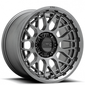 18" KMC Wheels KM722 Technic Anthracite Off-Road Rims