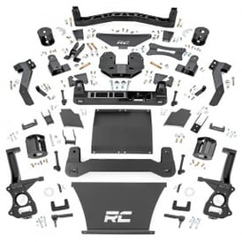 6" Rough Country Suspension Lift Kit (Chevy/GMC Suburban/Yukon 2021-2026)