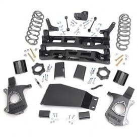5" Rough Country Suspension Lift Kit (Chevy/GMC Suburban/Tahoe/Yukon 2007-2014)