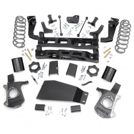 7" Rough Country Suspension Lift Kit (Chevy/GMC Suburban/Yukon 2007-2014)