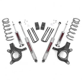 4.5" Rough Country Suspension Lift Kit (Chevy/GMC 1500 2WD 1999-2007)