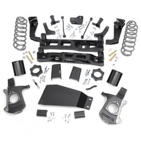 7.5" Rough Country Suspension Lift Kit (Chevy/GMC Tahoe/Yukon 2007-2014)