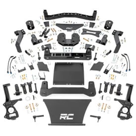 6" Rough Country Suspension Lift Kit (Chevy/GMC Tahoe/Yukon 4WD 2021-2026)