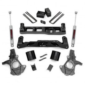 5" Rough Country Suspension Lift Kit (Chevy/GMC 1500 2WD 2014-2019)