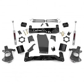5" Rough Country Suspension Lift Kit (Chevy/GMC 1500 2014-2019)