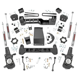 6" Rough Country Suspension Lift Kit (Chevy/GMC 2500 4WD 1999-2006)
