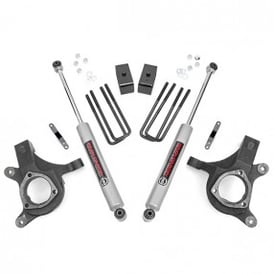3" Rough Country Suspension Lift Kit (Chevy/GMC 1500 2007-2013)