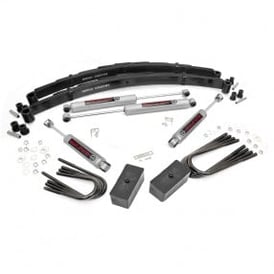 2" Rough Country Suspension Lift Kit (Chevy/GMC C20/K20 | C25/K25 1977-1987)