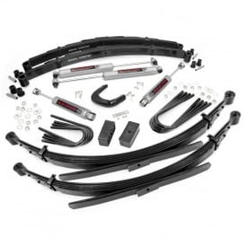 6" Rough Country Suspension Lift Kit | 56 IN Rear Springs (Chevy/GMC C20/K20 | C25/K25 1977-1991)