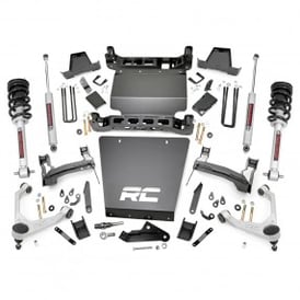 7" Rough Country Suspension Lift Kit (Chevy/GMC 1500 2016-2019)