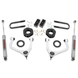 3.5" Rough Country Suspension Lift Kit (Chevy Silverado 1500 2025-2026)