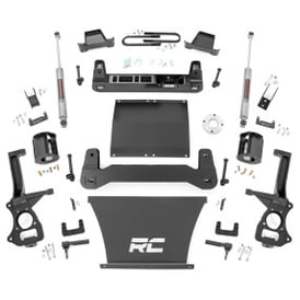 6" Rough Country Suspension Lift Kit (Chevy Silverado 1500 2WD 2025-2026)