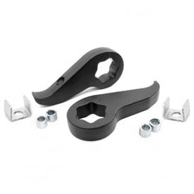 1.5-2" Rough Country Suspension Leveling Kit (Chevy/GMC 2500HD/3500HD 2011-2019)