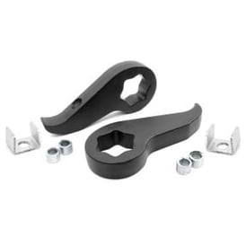 1.5-2" Rough Country Suspension Leveling Kit (Chevy/GMC 2500HD 2020-2025)