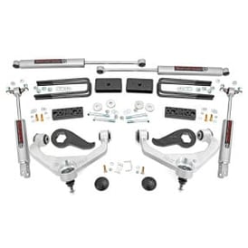 3" Rough Country Suspension Lift Kit (Chevy/GMC 2500HD 2020-2025)