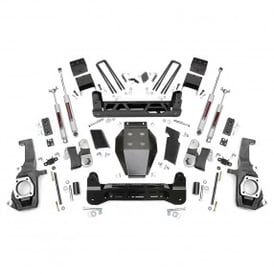 5" Rough Country Suspension Lift Kit (Chevy/GMC 2500HD/3500HD 2011-2019)