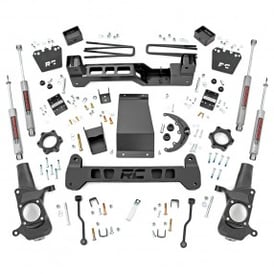 6" Rough Country Suspension Lift Kit (Chevy/GMC 2500HD 4WD 2001-2010)