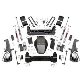 5" Rough Country Suspension Lift Kit (Chevy/GMC 2500HD 2020-2025)