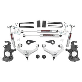 3.5" Rough Country Suspension Knuckle Lift Kit (Chevy/GMC 2500HD/3500HD 2011-2019)