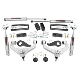 3" Rough Country Suspension Lift Kit (Chevy/GMC 3500HD 2020-2026)
